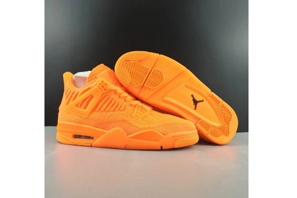 Rep EP JORDAN FLYKNIT AQ3559-800 AIR 4 “TOTAL ORANGE” AQ3559-800 1225